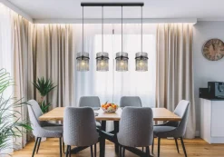 Suspension 4 lampes GORLEY-Globo Leuchten Online