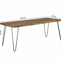 Table à dîner PHU KRADUNG-Skyport Hot