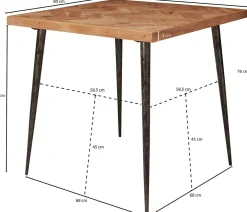 Table à dîner PHU LANGKA NUEA