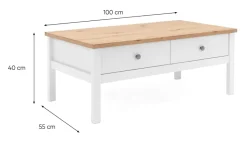 Table basse BERGEN 55-Finori Sale