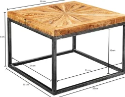 Table basse DOI KHUN NAM-Skyport