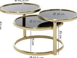 Table basse DOI PHAKHO-Skyport Clearance