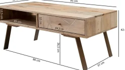 Table basse DOI PHI PAN-Skyport Best