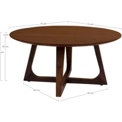 Table basse HELLERUP-House Nordic Discount
