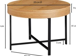 Table basse KHAO BAN THAT-Skyport Best