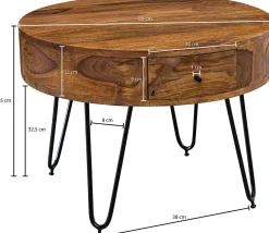 Table basse KHAO KHUN HUAI HUEK-Skyport Sale