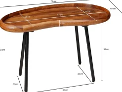 Table basse KHAO NAN YAI