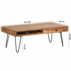 Table basse KHAO YUET