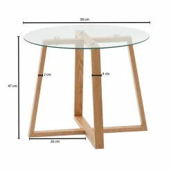 Table basse KHUN KHLONG LAN