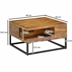 Table basse MAE NAM CHAO PHRAYA