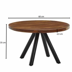 Table bois MAE NAM PRAN BURI-Skyport Sale