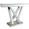 Table console HAMPARAN PERAK-Salesfever Outlet