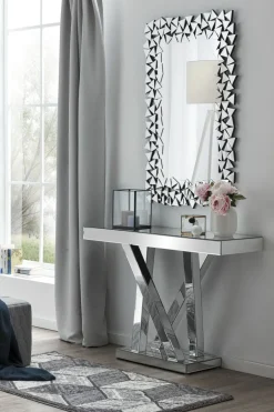 Table console HAMPARAN PERAK-Salesfever Outlet