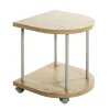 Table d'appoint à roulettes IMOLA-Haku Sale