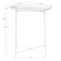 Table d'appoint BASTIA-House Nordic Outlet