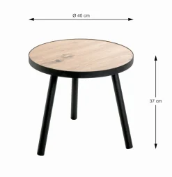 Table d'appoint GENUA 2-Haku Hot