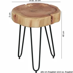 Table d'appoint PATTAYA-Skyport Discount