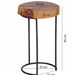 Table d'appoint PHATTHALUNG-Skyport Online
