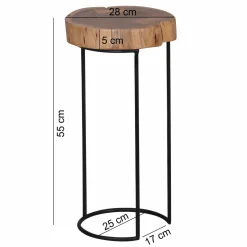 Table d'appoint PHATTHALUNG-Skyport Discount