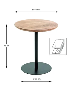 Table d'appoint RIVERA 11