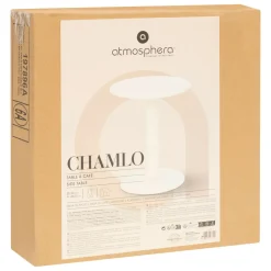 Table d'appoint ronde CHAMLO-JJA
