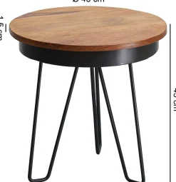 Table d'appoint SISAKET-Skyport Clearance