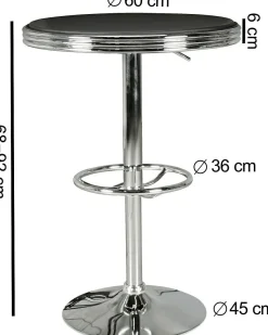 Table de bar CHAIYAPHUM-Skyport Hot