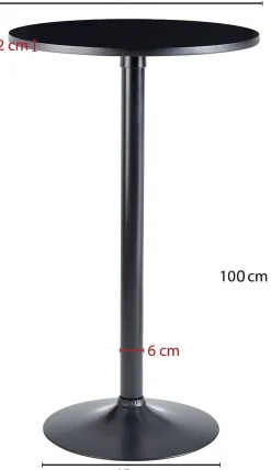 Table de bar KRATHUM BAEN-Skyport Sale