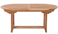 Table de jardin COURCELLES-Möbilia Outlet