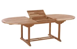 Table de jardin COURCELLES-Möbilia Outlet