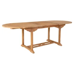 Table de jardin extensible SALAMANCA-House Nordic Online