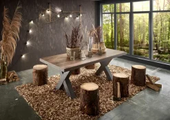 Table de repas BIG SYSTEM DELUXE-Mäusbacher Discount