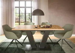Table de repas extensible MOTION-Xonox Discount