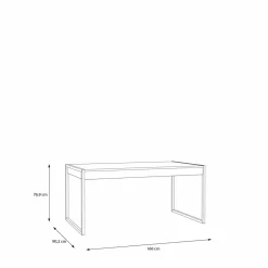 Table de repas HIGH ROCK-Forte Outlet