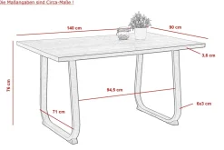 Table de repas HURGHADA