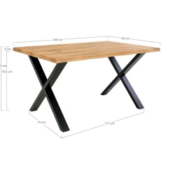 Table de repas TOULON-House Nordic Outlet