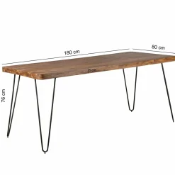 Table de salle à manger PHU KRADUNG-Skyport Hot