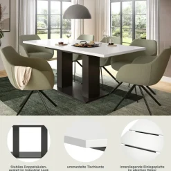 Table extensible MOTION-Xonox Outlet