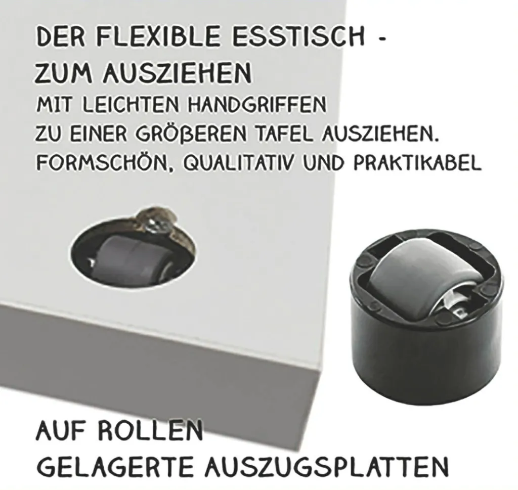 Table extensible PORTMORE-Mäusbacher Sale