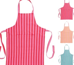 Tablier à rayures EH-Koopman Sale