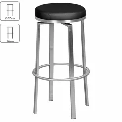 Tabouret de bar CHANTHABURI-Skyport Sale