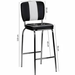 Tabouret de bar HUA HIN-Skyport Hot