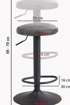 Tabouret de bar KAMPHAENG PHET
