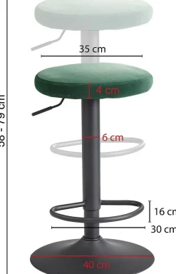 Tabouret de bar KAMPHAENG PHET