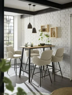 Tabouret de bar MALIA