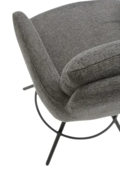 Tabouret de bar pivotant PALERMO