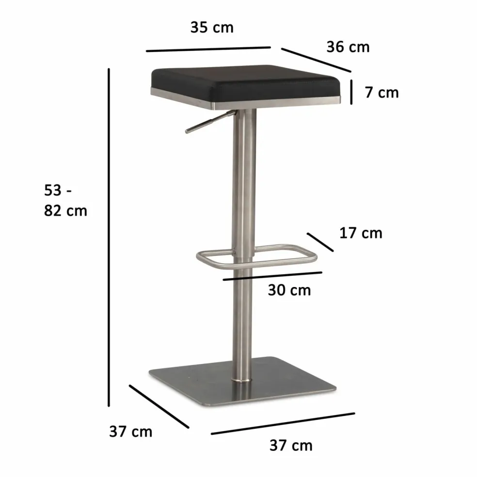 Tabouret de bar WOHNLING