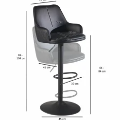 Tabouret de bar WOHNLING