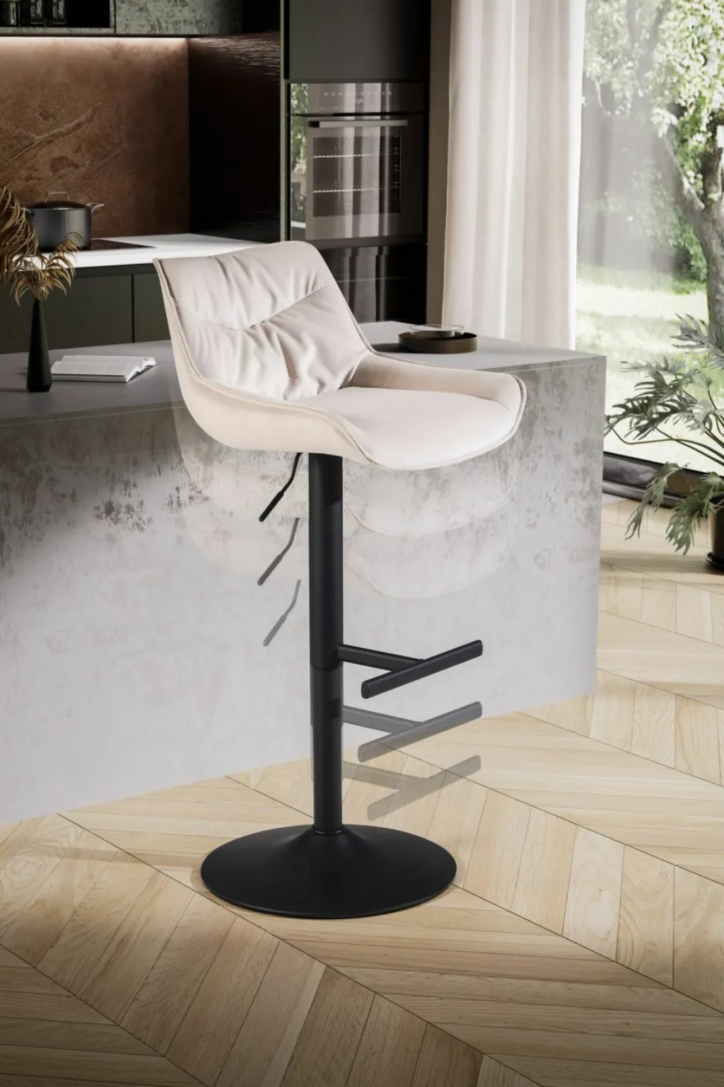 Tabouret de bar WOHNLING-Skyport Clearance