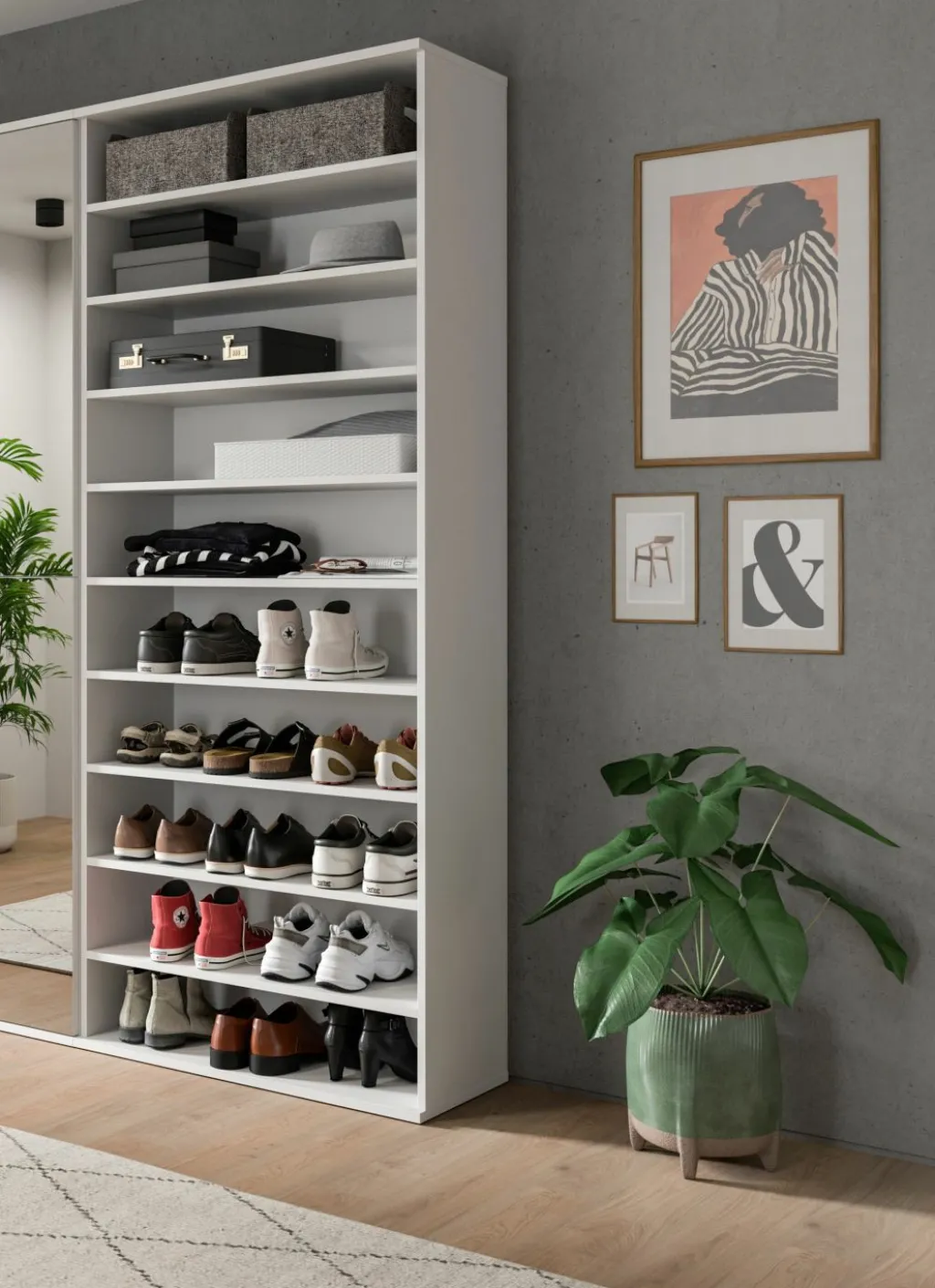 Étagère à chaussures BODITE-Xonox Clearance